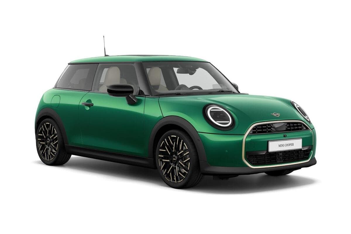 2025 MINI Cooper C Favoured Auto