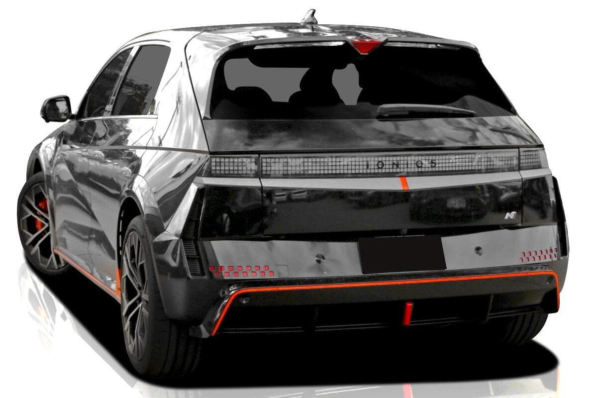 2025 Hyundai IONIQ 5 N Auto AWD MY25 image 3