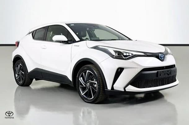 2022 Toyota C-HR Hybrid Koba 2WD image 1
