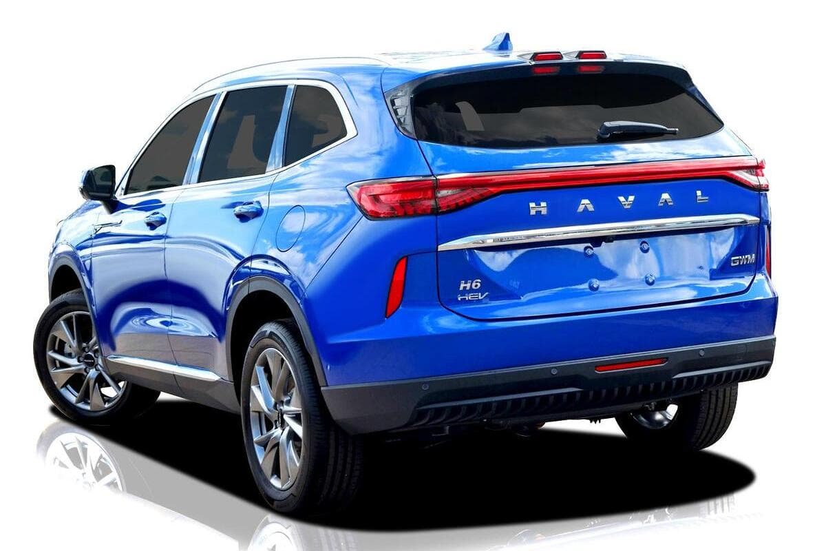 2024 GWM Haval H6 Ultra Hybrid Auto image 4