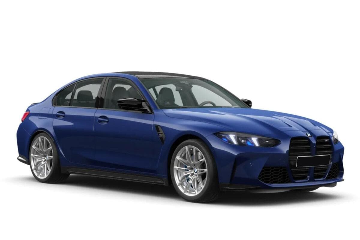 2025 BMW M3 G80 LCI Manual