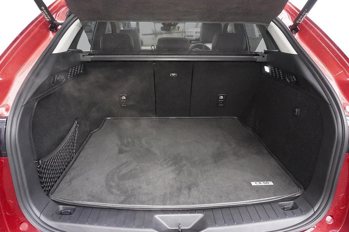 2025 Mazda CX-60 G40e GT KH Series Auto i-ACTIV AWD image 8