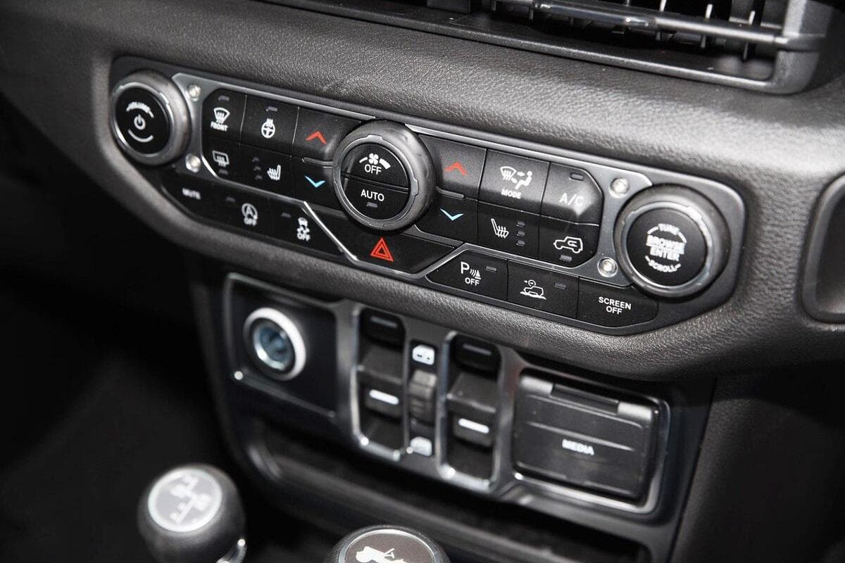 2024 Jeep Wrangler Unlimited Sport S Auto 4x4 MY24 image 11