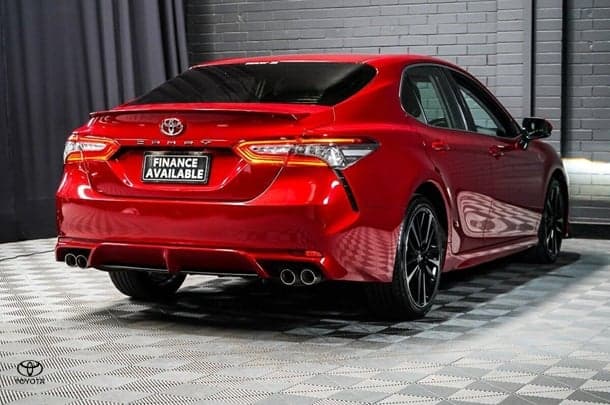 2019 Toyota Camry SX image 7