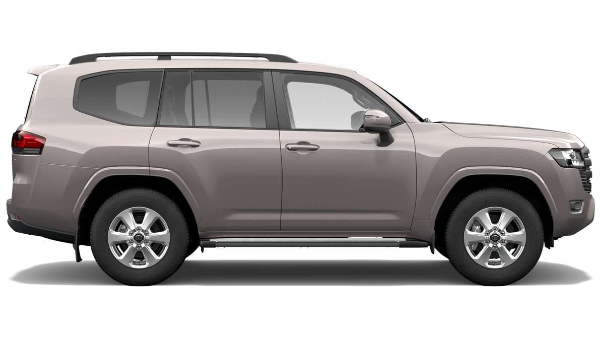 2025 Toyota LandCruiser 300 GXL Automatic image 2