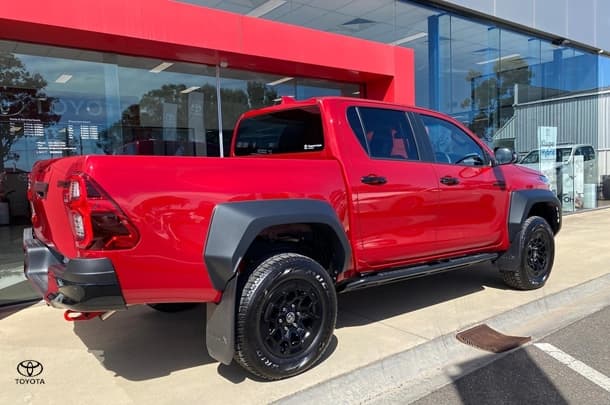 2023 Toyota Hilux GR Sport image 4