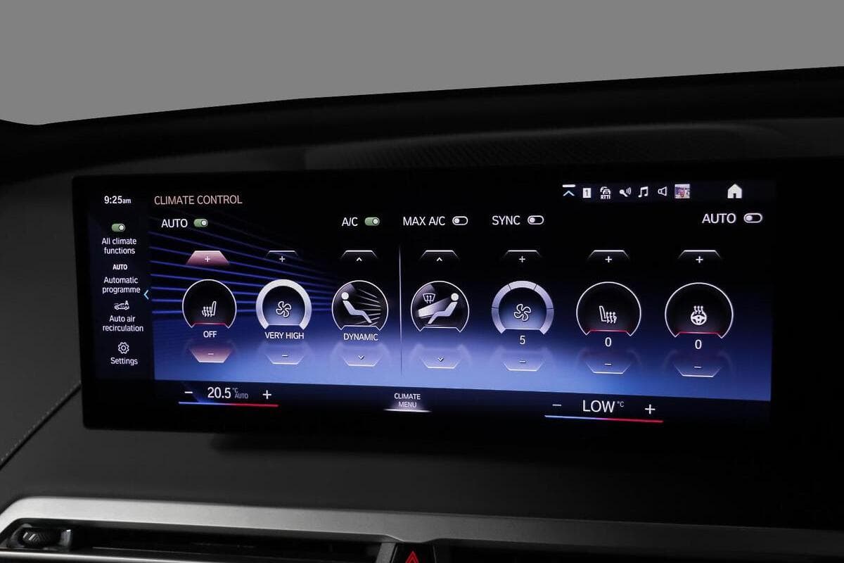 2025 BMW iX xDrive40 Sport I20 Auto AWD image 14
