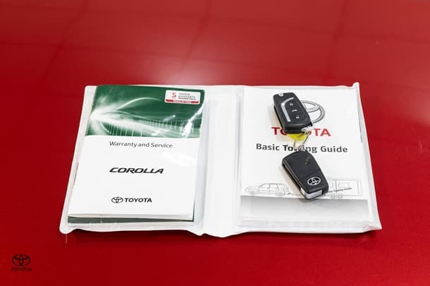 2020 Toyota Corolla Sedan Ascent Sport image 26