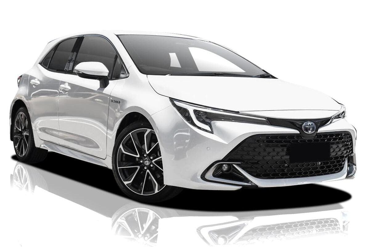 2025 Toyota Corolla ZR Hybrid Auto