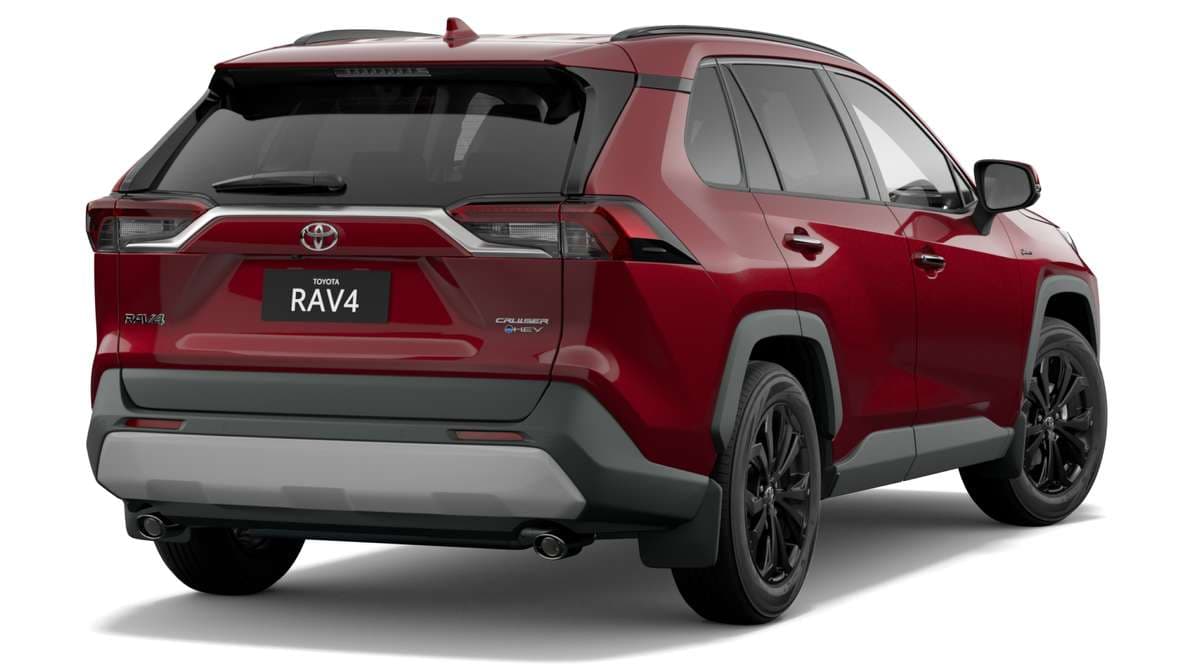 2025 Toyota RAV4 Cruiser AWD Hybrid image 3