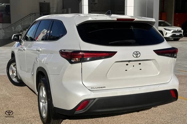 2022 Toyota Kluger GX AWD image 2