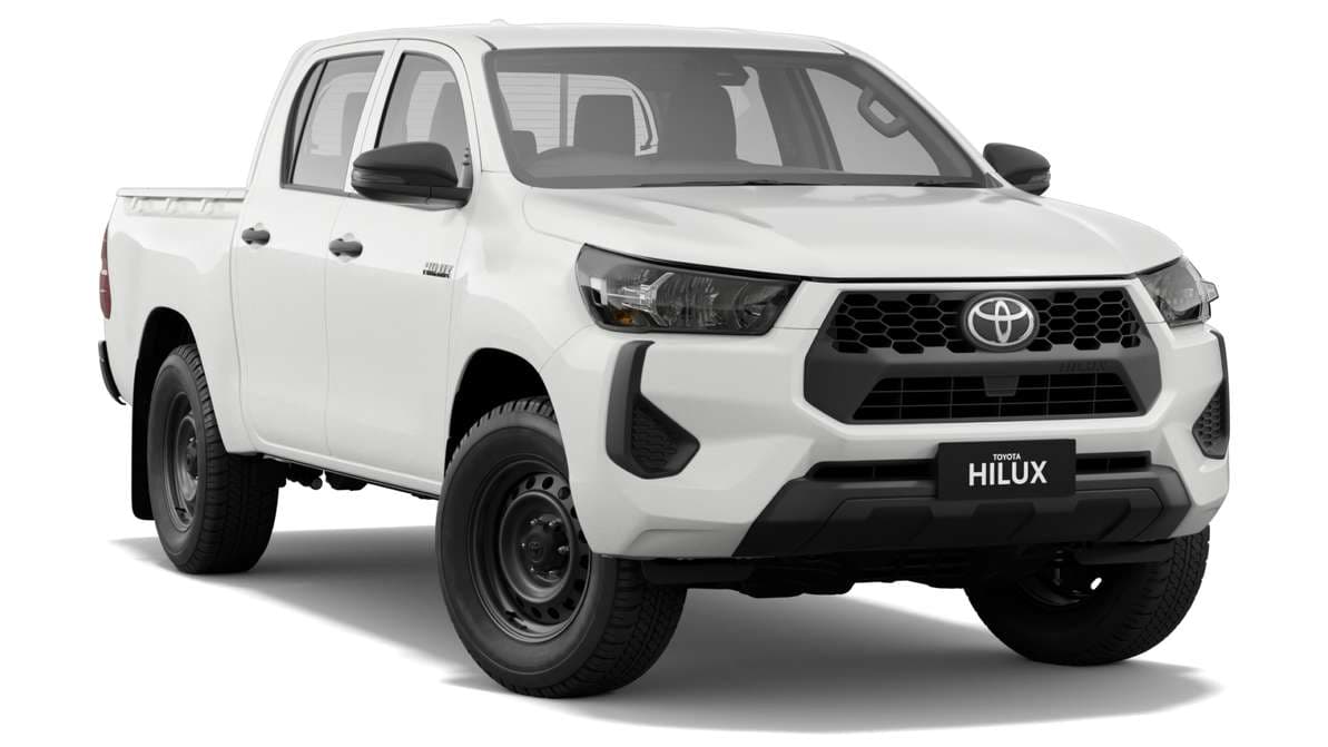 2024 Toyota HiLux 4x4 WorkMate Double-Cab Pick-up image 1