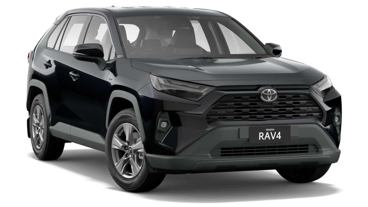 2025 Toyota RAV4 GX 2WD Hybrid image 1