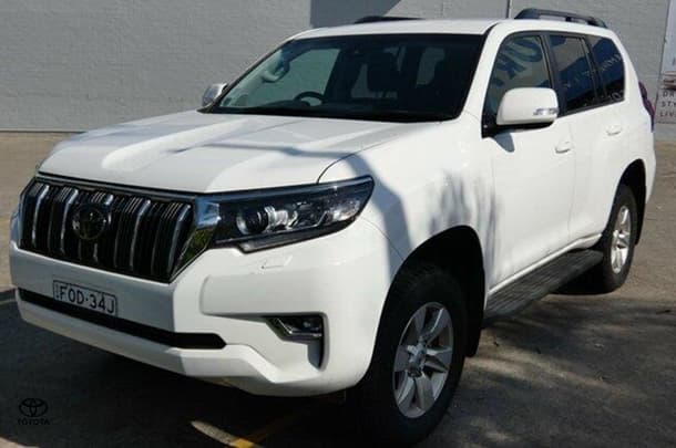 2023 Toyota Landcruiser Prado GXL image 5