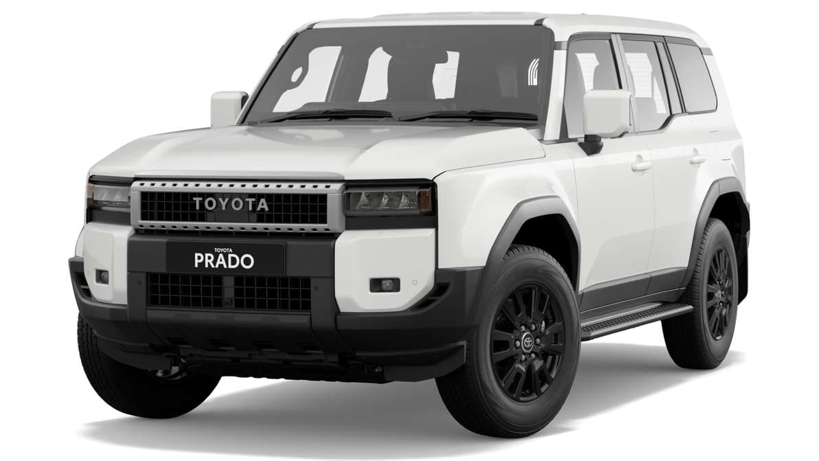 2025 Toyota Prado GX Turbo-diesel image 4