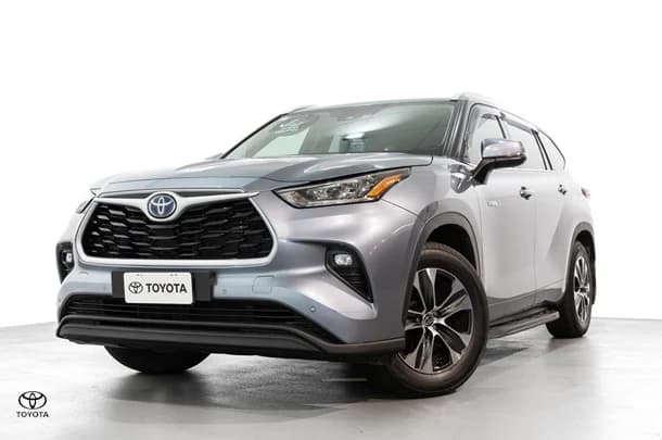 2021 Toyota Kluger Hybrid GXL AWD image 3
