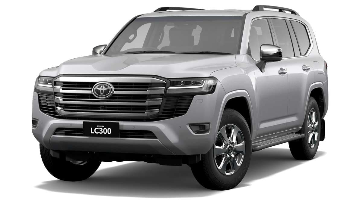 2025 Toyota LandCruiser 300 Sahara Automatic image 4