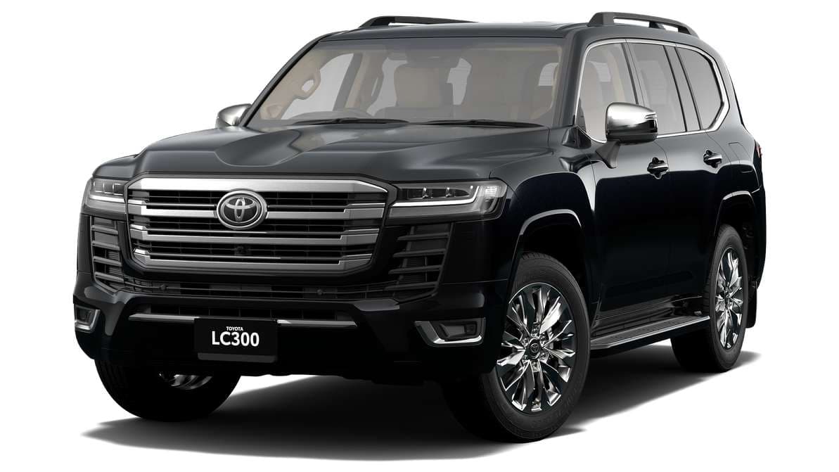 2025 Toyota LandCruiser 300 Sahara ZX Automatic image 4