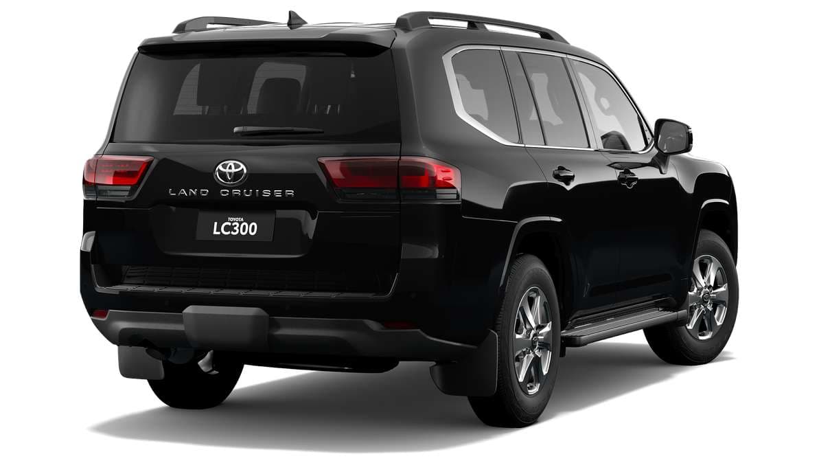 2025 Toyota LandCruiser 300 VX Automatic image 3