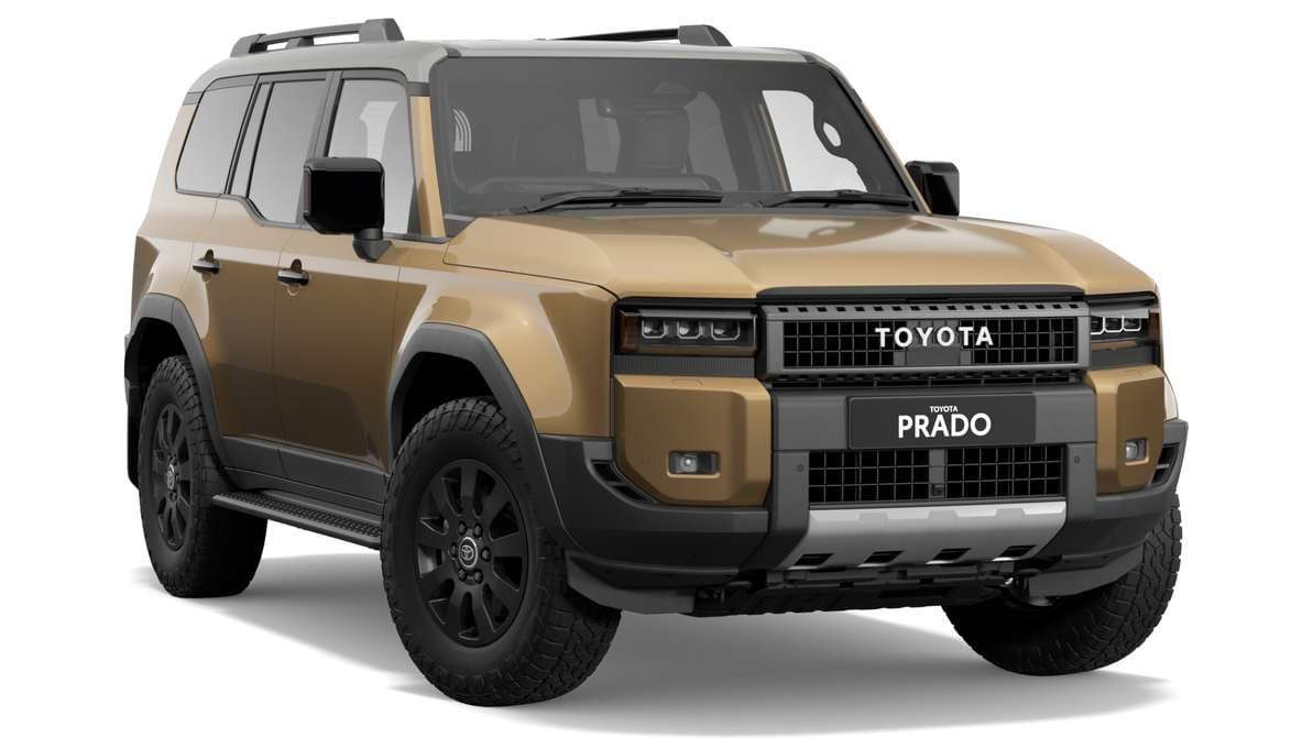 2025 Toyota Prado Altitude Turbo-diesel image 1