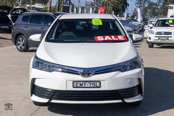 2019 Toyota Corolla Ascent image 4