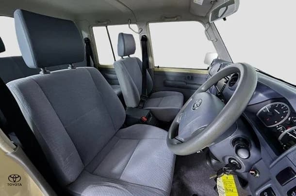 2021 Toyota LANDCRUISER MILITARY GXL image 12