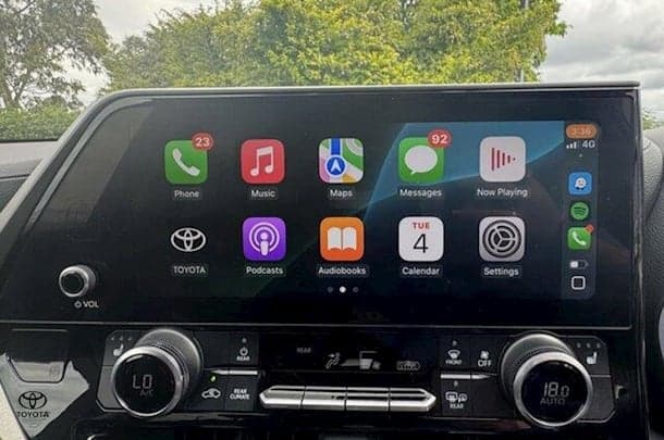 2023 Toyota Kluger GXL AWD image 14