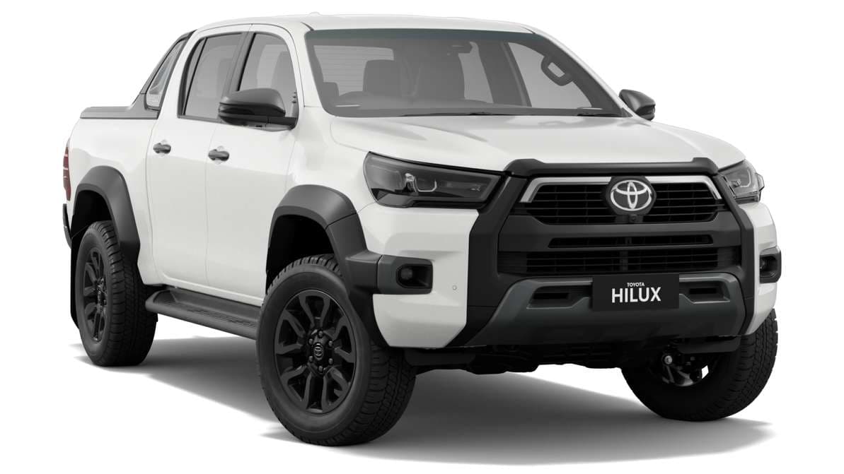 2024 Toyota HiLux 4x4 Rogue Double-Cab Pick-up 48V technology image 1