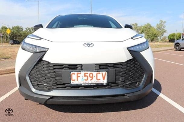 2023 Toyota C-HR Hybrid GXL-2WD image 2