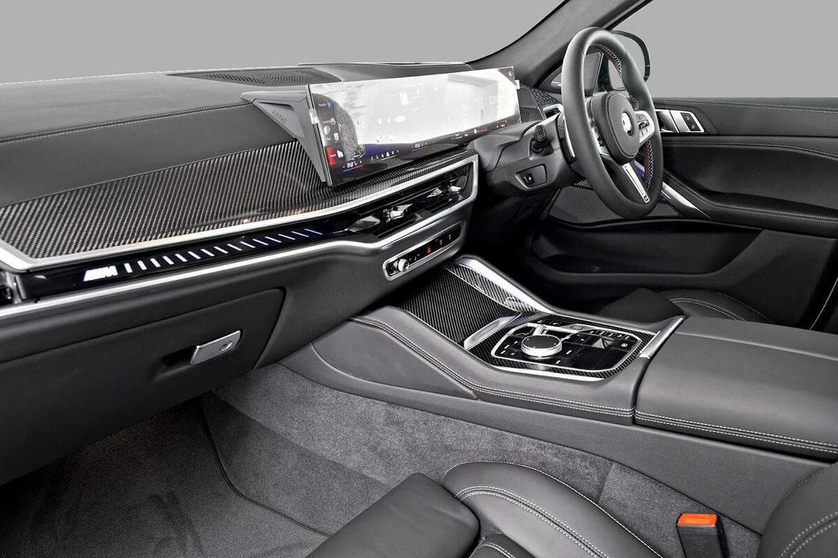 2025 BMW X6 M60i G06 LCI Auto 4x4 image 7