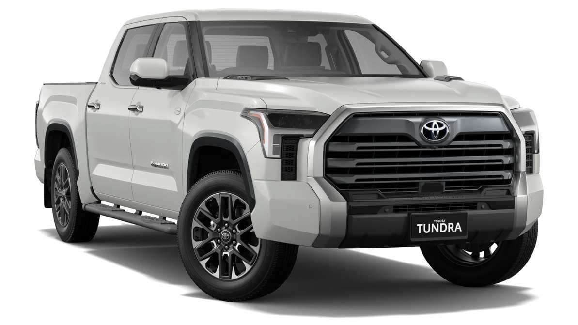 2024 Toyota Tundra Limited Double-Cab Pick-Up image 1