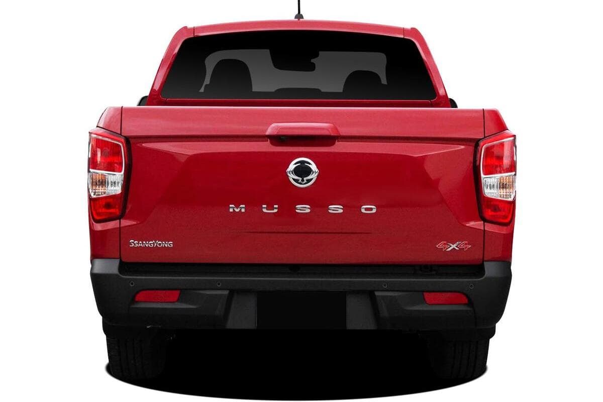 2025 KGM SsangYong Musso Ultimate Auto 4x4 MY24 image 3
