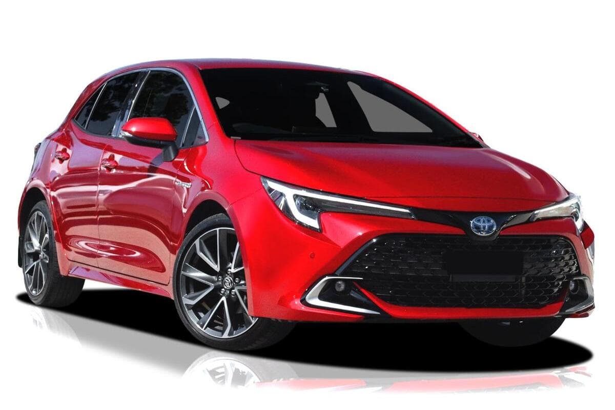 2024 Toyota Corolla ZR Hybrid Auto