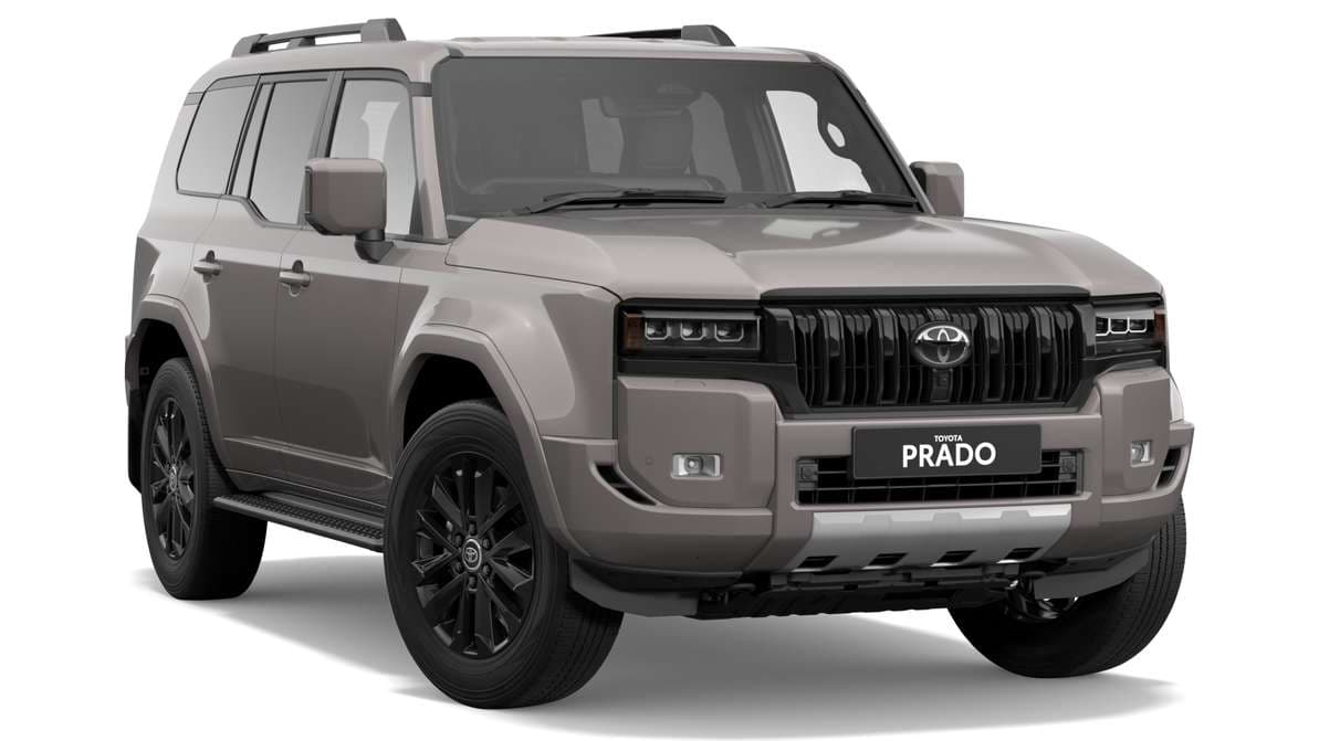 2025 Toyota Prado VX Turbo-diesel image 1