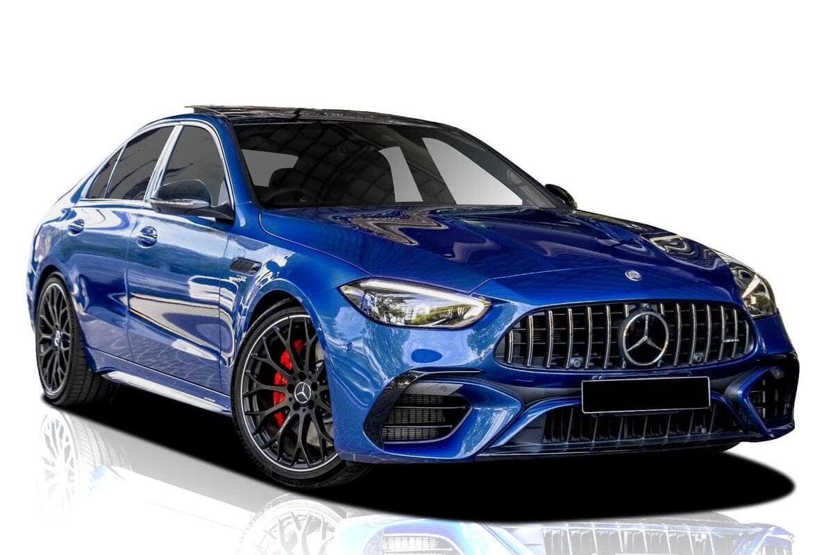 2024 Mercedes-Benz C-Class C63 AMG S E Performance Auto 4MATIC+