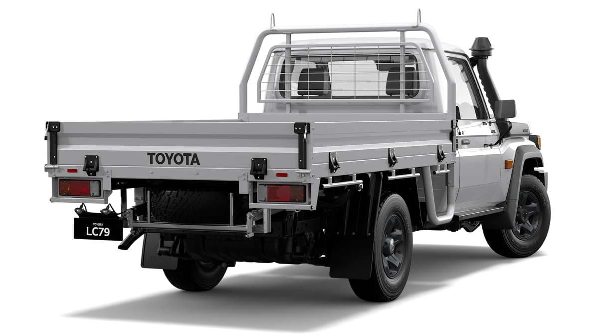 2025 Toyota LandCruiser 79 GXL Single-Cab Cab-Chassis Differential Locks option image 3