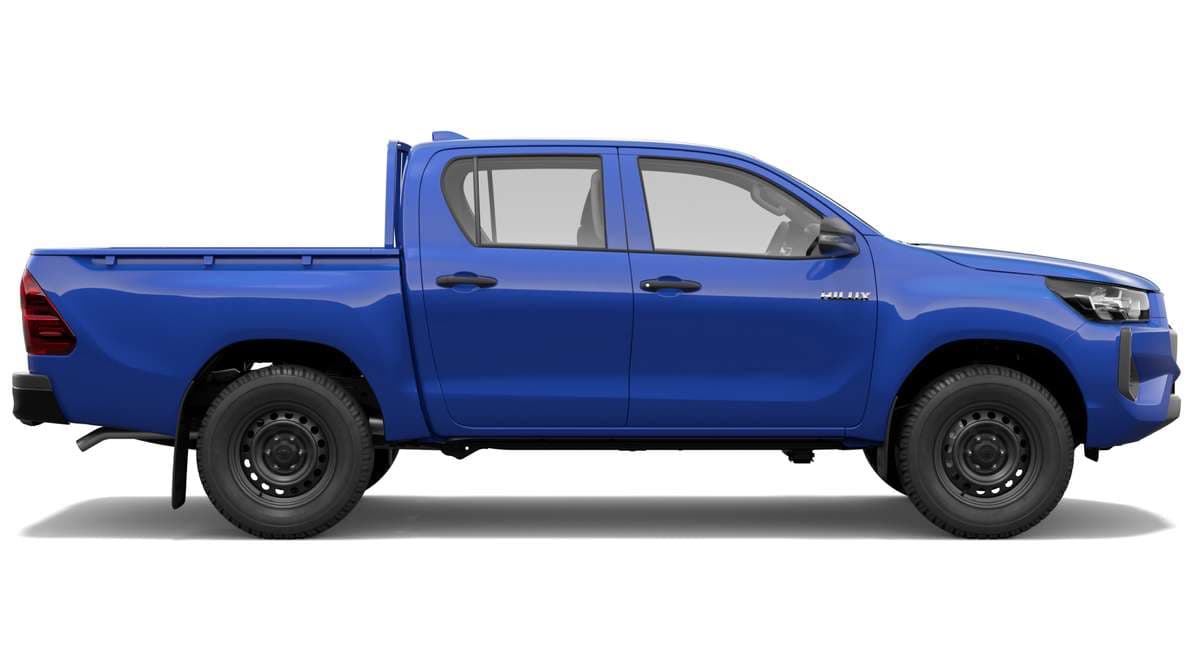 2024 Toyota HiLux 4x4 WorkMate Double-Cab Pick-up image 2