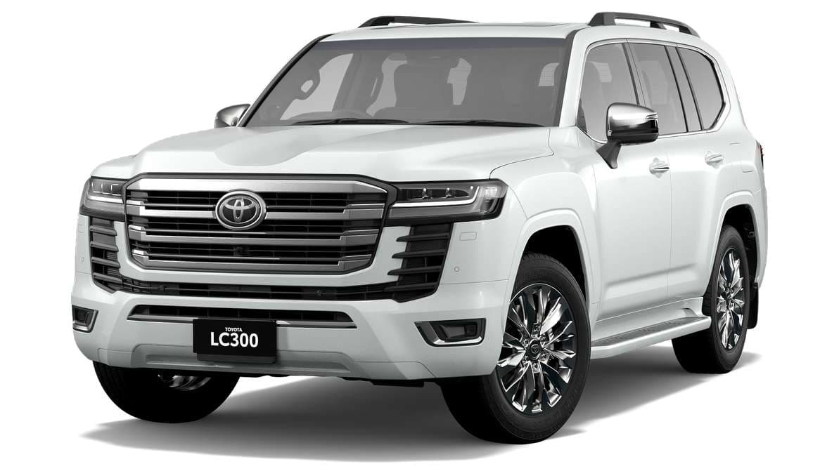 2025 Toyota LandCruiser 300 Sahara ZX Automatic image 4