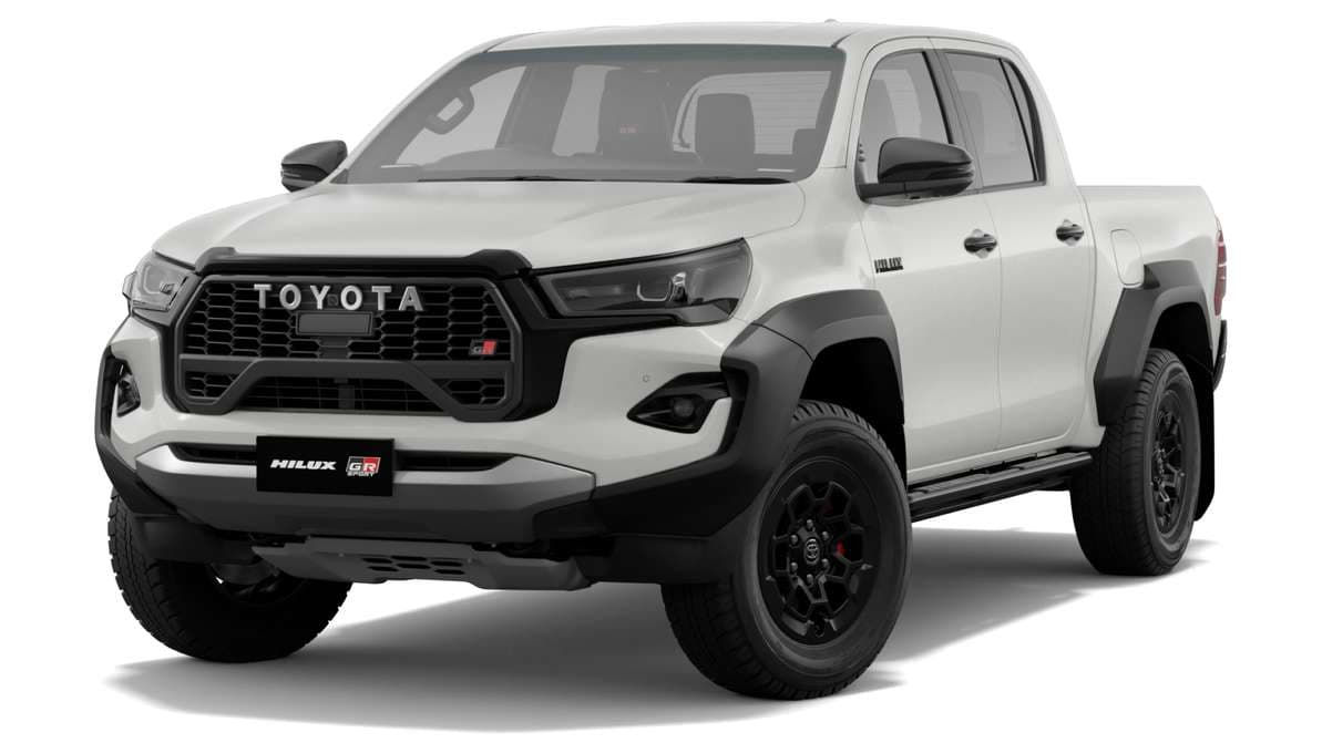 2024 Toyota Hilux 4x4 GR Sport Double-Cab Pick-Up image 4