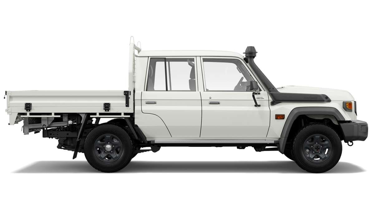 2025 Toyota LandCruiser 79 GXL Double-Cab Cab-Chassis Differential Locks option image 2