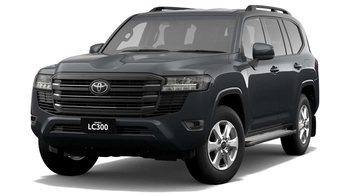 2025 Toyota LandCruiser 300 GXL Automatic image 4