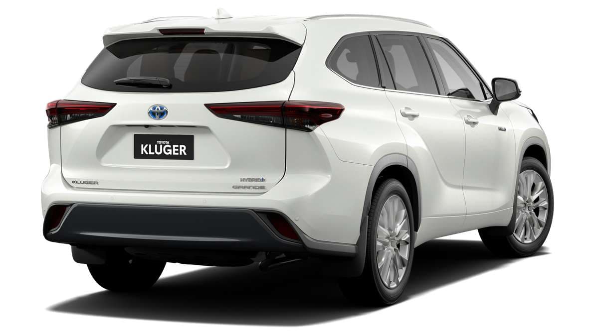 2024 Toyota Kluger Grande AWD Hybrid image 3