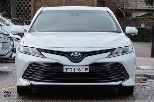 2021 Toyota Camry Hybrid Ascent image 2