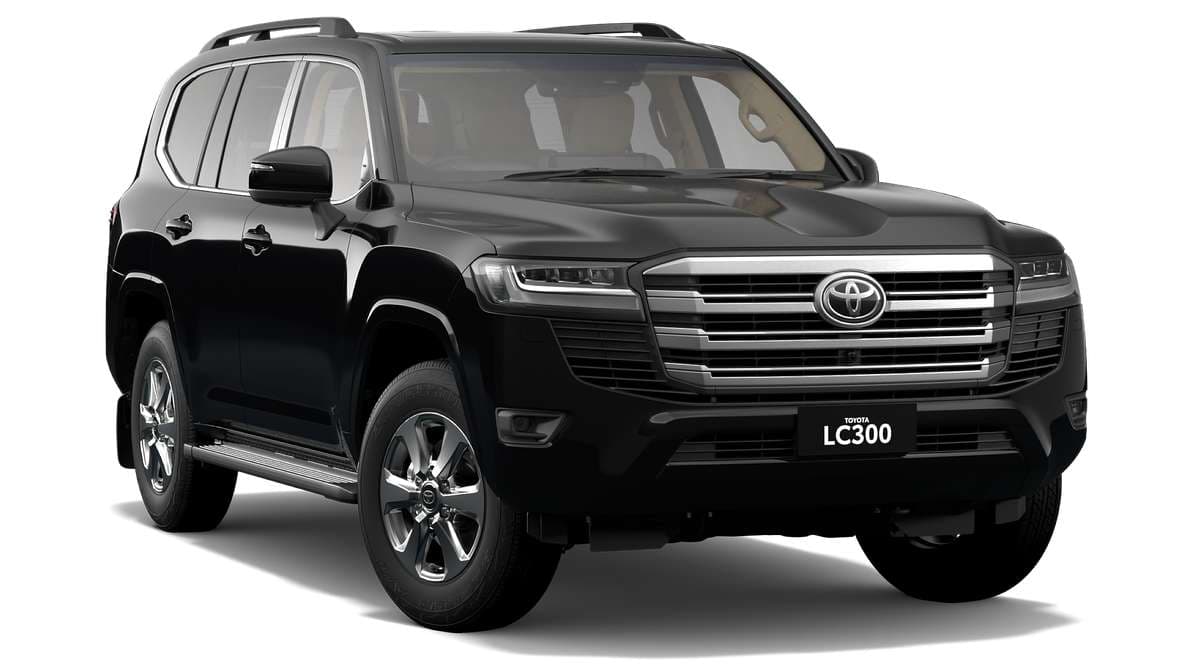 2025 Toyota LandCruiser 300 VX Automatic image 1