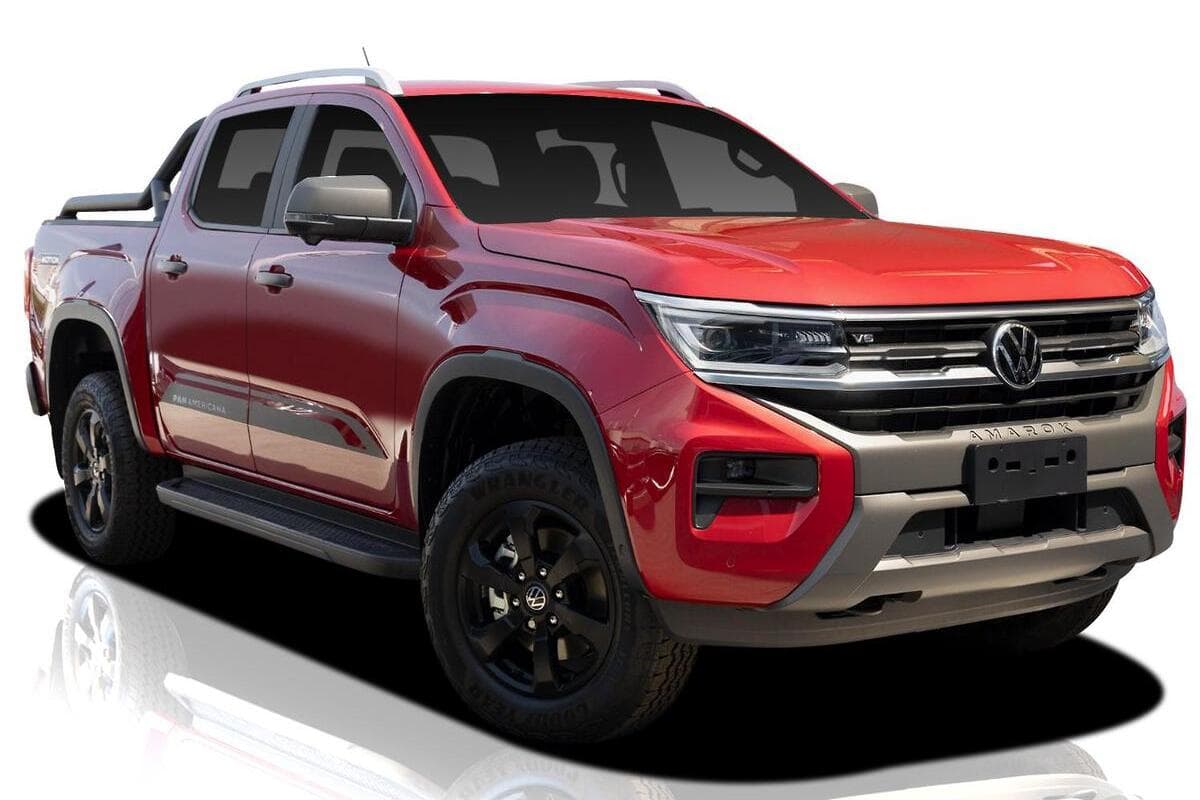 2024 Volkswagen Amarok TDI600 PanAmericana NF Auto 4MOTION Perm MY23 Dual Cab