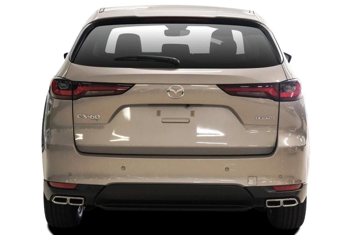 2025 Mazda CX-60 D50e Evolve KH Series Auto i-ACTIV AWD image 3
