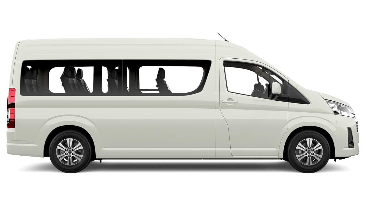 2025 Toyota HiAce SLWB Commuter Bus GL Diesel image 2