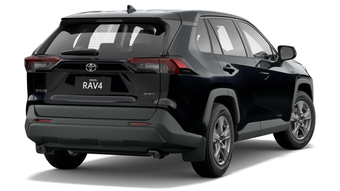 2025 Toyota RAV4 GX 2WD Hybrid image 3