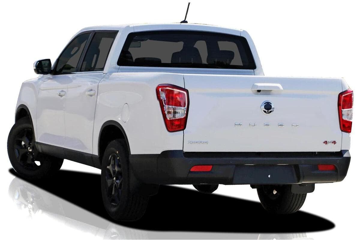 2025 KGM SsangYong Musso Ultimate Luxury XLV Auto 4x4 MY24 image 4