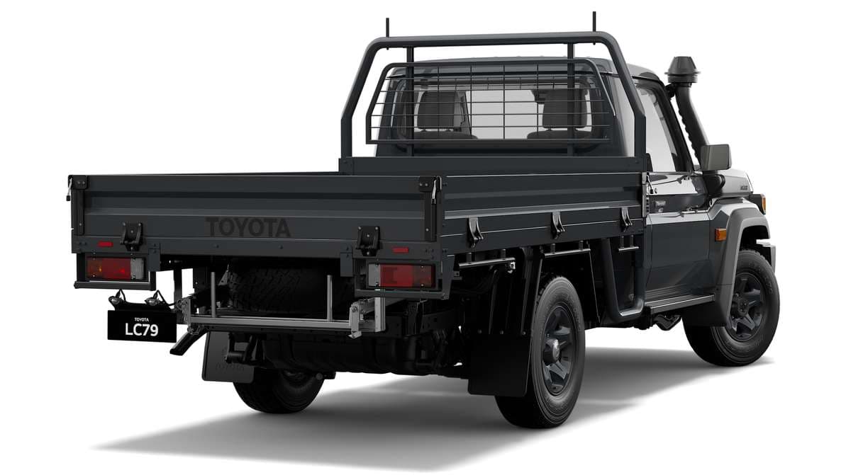 2025 Toyota LandCruiser 79 GXL Single-Cab Cab-Chassis Differential Locks option image 3